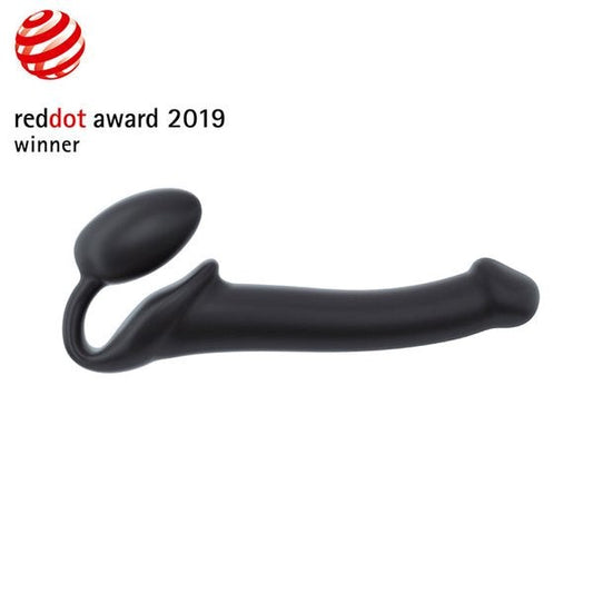 STRAP-ON-ME Silicone Bendable Strap-On - Medium - - Strap On Sextoys