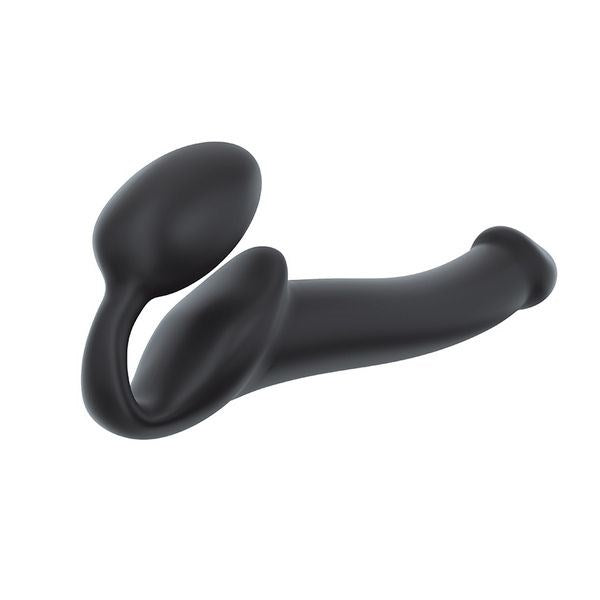 STRAP-ON-ME Silicone Bendable Strap-On - Medium - - Strap On Sextoys