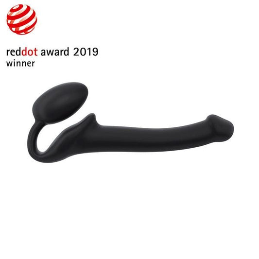 STRAP-ON-ME Silicone Bendable Strap-On - Small - - Strap On Sextoys
