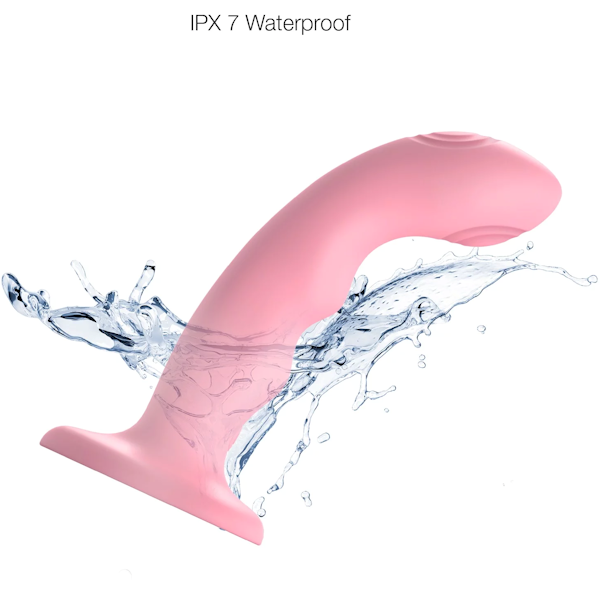 STRAP-ON-ME Tapping Vibrating Dildo Wave - - Vibrating Dildos