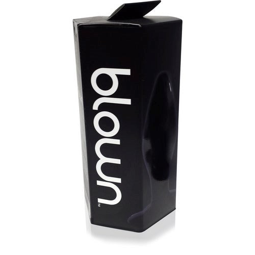 Tapered Anal Plug Made From Borosilicate Glass Medium - - Butt Plugs