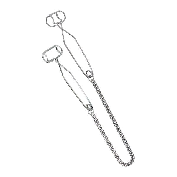 Spartacus Enterprises Tong Style Nipple Torture Ultra Endurance Clamps - - Nipple and Clit Clamps