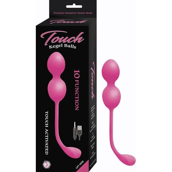 TOUCH Kegel Balls Touch Activated Pressure Sensitive - - Love Eggs and Kegel Exercisers