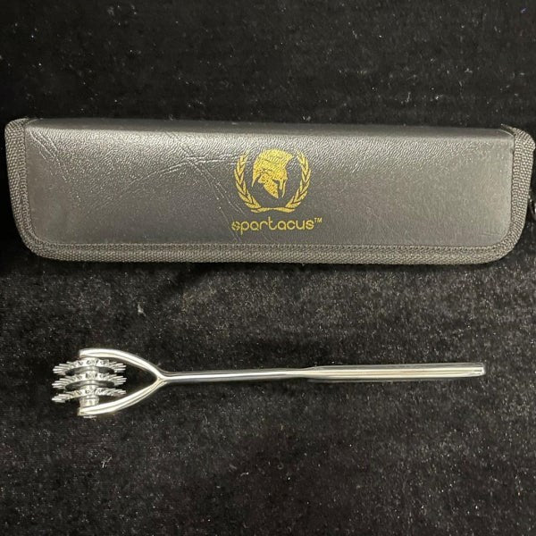 Spartacus Stainless Steel Neurological Testing Wheel - - Electro Sex