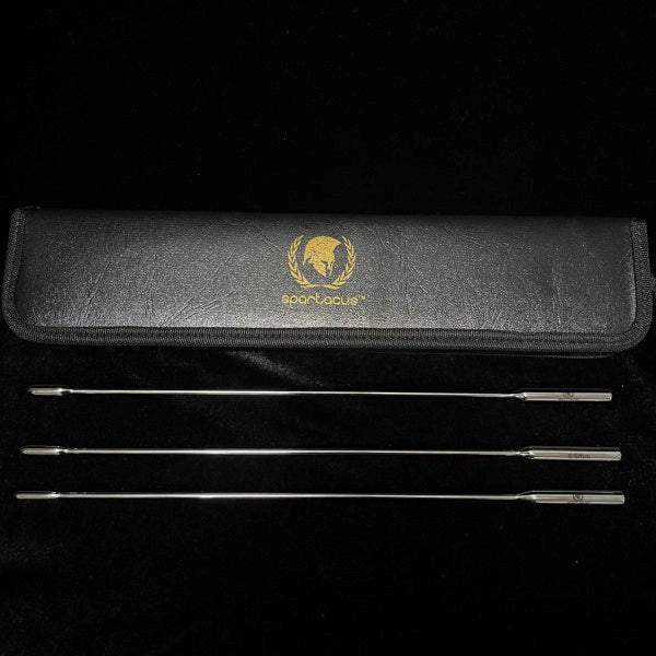 Urethral Sounds Gynocological Instrements - 6 Piece Set - - Urethral Sounds