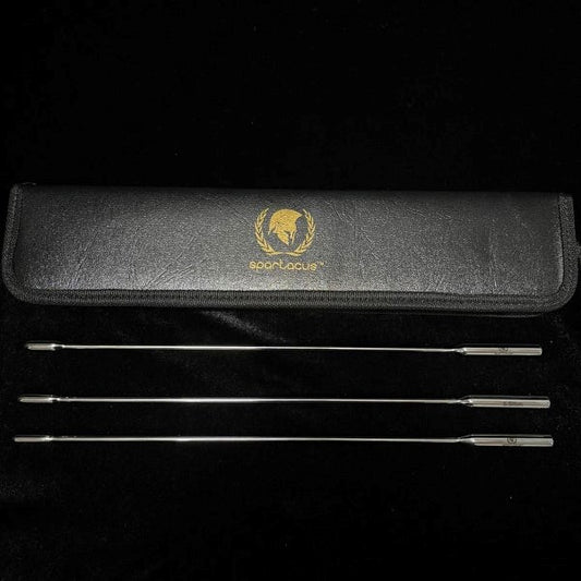 Urethral Sounds Gynocological Instrements - 6 Piece Set - - Urethral Sounds