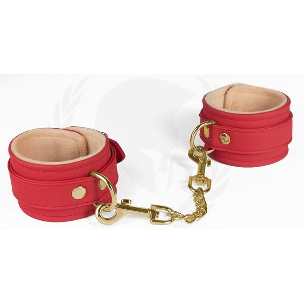 Vegan Ankle Cuffs Bondage Restraint Set Feel The Perfect Fit - - Cuffs And Restraints