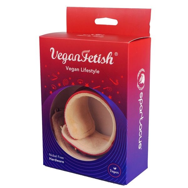 Vegan Ankle Cuffs Bondage Restraint Set Feel The Perfect Fit - - Cuffs And Restraints