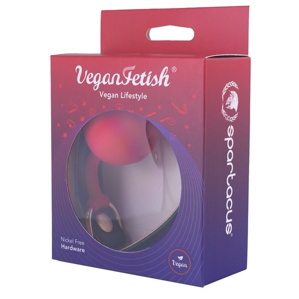 VEGAN Breathable Gag Primal Sex Muzzle - - Bondage Gags and Bits