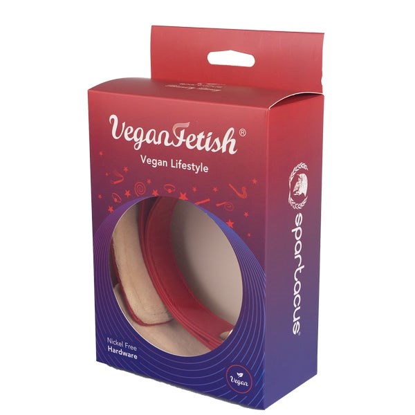 Vegan Collar and Chain Leash For Slaves Hot Seller Sex Toy - - Collars and Leads