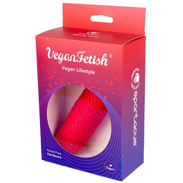 Vegan Rope Luxuriously Soft and Supple - - Cuffs And Restraints
