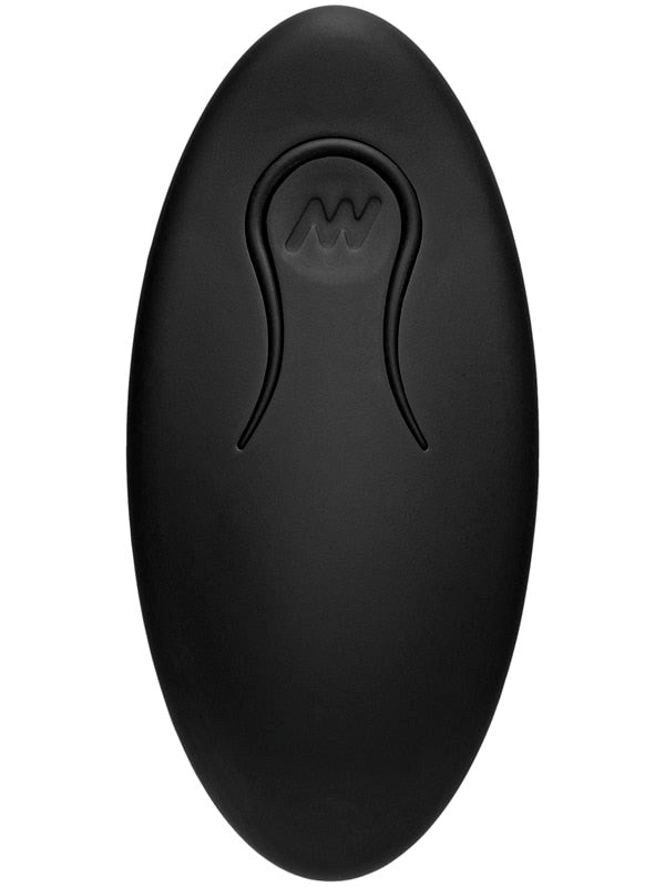 A-Play Vibe Experienced Remote Control Vibrating Anal Plug - - Butt Plugs