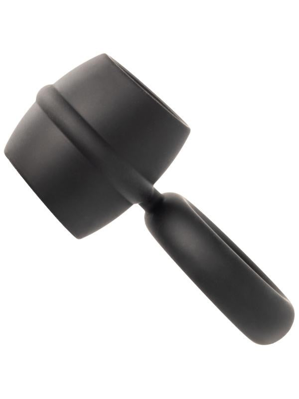 California Exotics Alpha Liquid Silicone Dual Magnum Cock Ring - - Stretchy Cock Rings