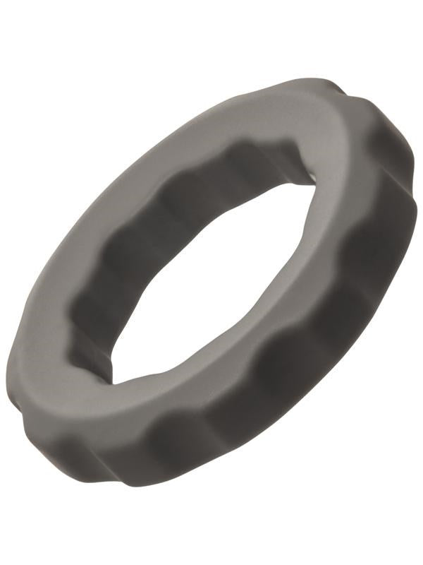 California Exotics Alpha Liquid Silicone Erect Stretchy Penis Ring - - Stretchy Cock Rings
