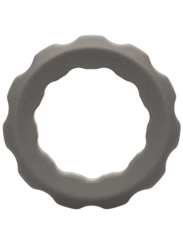 California Exotics Alpha Liquid Silicone Erect Stretchy Penis Ring - - Stretchy Cock Rings