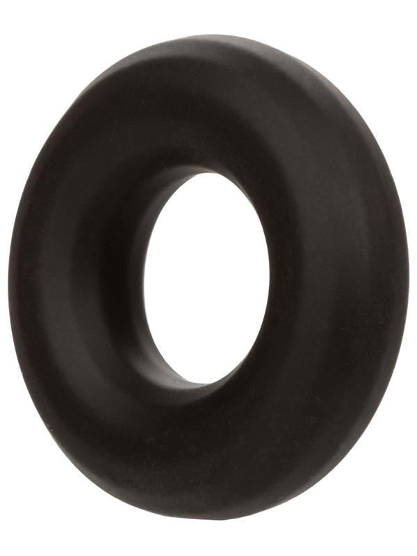 California Exotics Alpha Liquid Silicone Prolong Medium Stretchy Cock Ring - - Stretchy Cock Rings