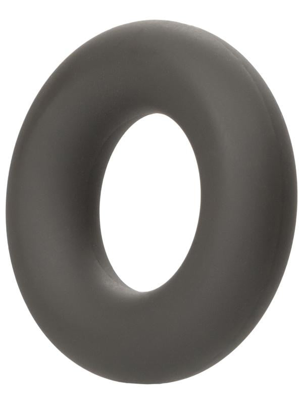 California Exotics Alpha Liquid Silicone Prolong Stretchy Cock Ring Set Of 2 - - Cock Ring Sets