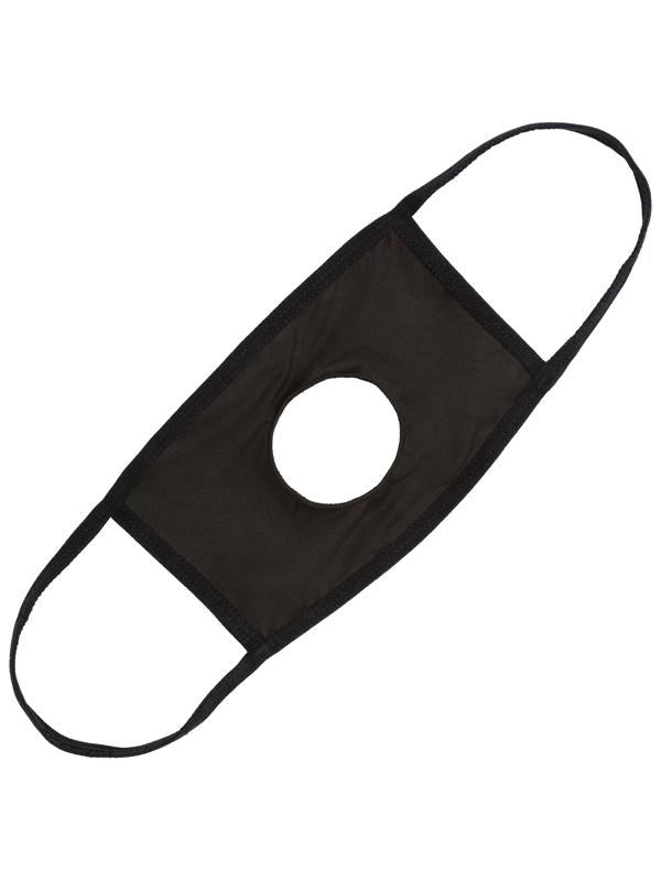 California Exotics BJ 69 BDSM Play Mouth Mask Open Mouth Design - - Masks And Blindfolds