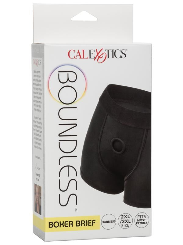 California Exotics Boundless Powerful Performance Boxer Brief 2XL/3XL - - Mens Briefs And Boxers