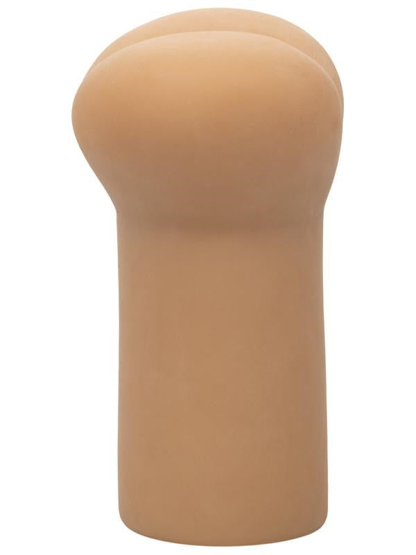 California Exotics Cheap Thrills The Leather Daddy Lifelike Mens Stroker - - Masturbators and Strokers