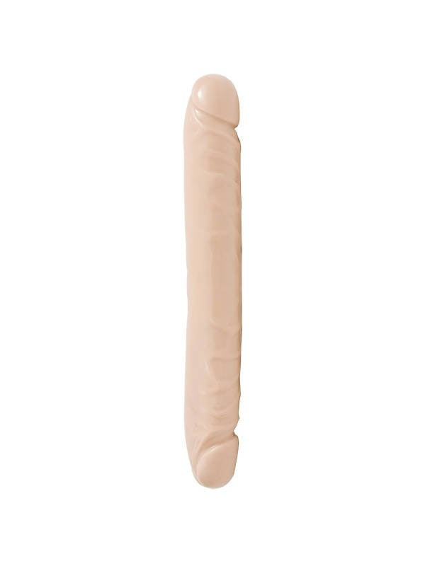Doc Johnson 12 Inch Jr. Double Header Realistic Dong - - Double Ender