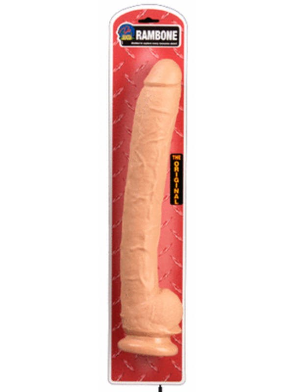 Doc Johnson Dick Rambone 17 Inch Realistic Cock - - Realistic Dildos