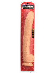 Doc Johnson Dick Rambone 17 Inch Realistic Cock - - Realistic Dildos