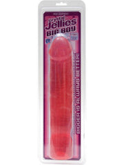 Doc Johnsons Crystal Jellies Big Boy 12 Inch Realistic Dildo - - Realistic Dildos