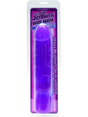 Doc Johnsons Crystal Jellies Big Boy 12 Inch Realistic Dildo - - Realistic Dildos