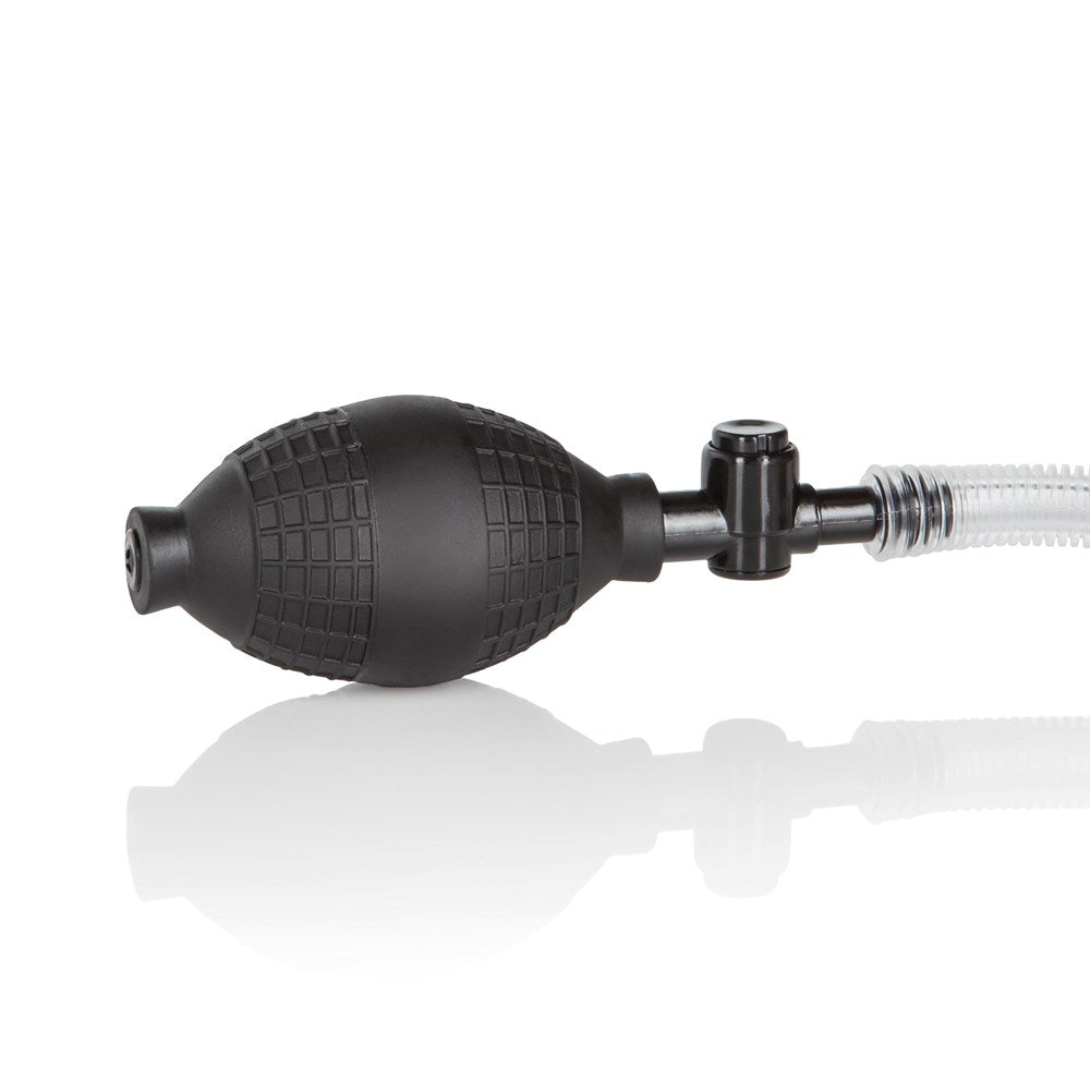 California Exotics Dr. Joel Kaplan Essential Penis Pump Kit Clear Cylinder - - Pumps, Extenders and Sleeves