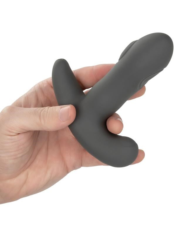 California Exotics Eclipse Remote Control Dual Pulsating Prostate Probe - - Prostate Toys