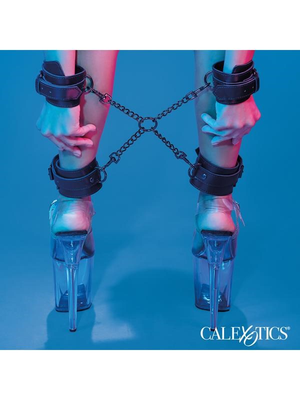 California Exotics Euphoria Collection Fetish Play Hog Tie Restraint System - - Cuffs and Restraints