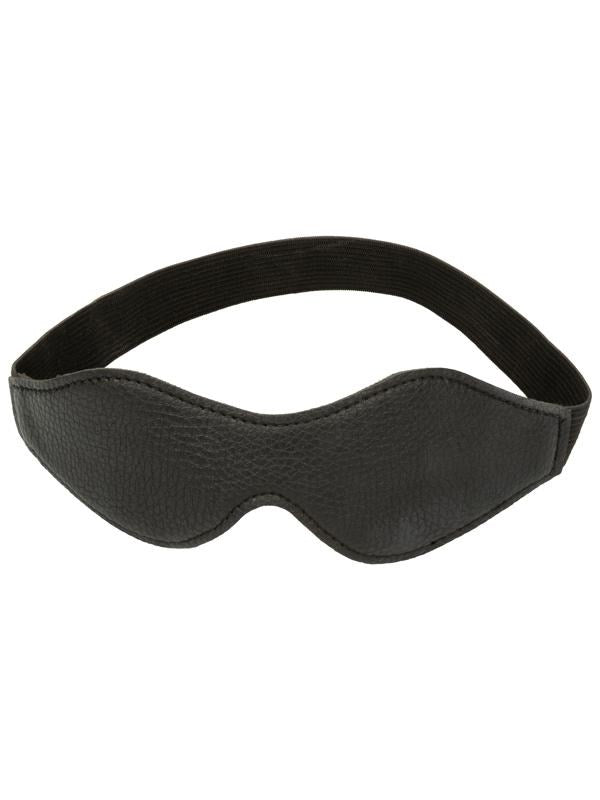 California Exotics Nocturnal Collection Durable Bondage Eye Mask - - Masks And Blindfolds