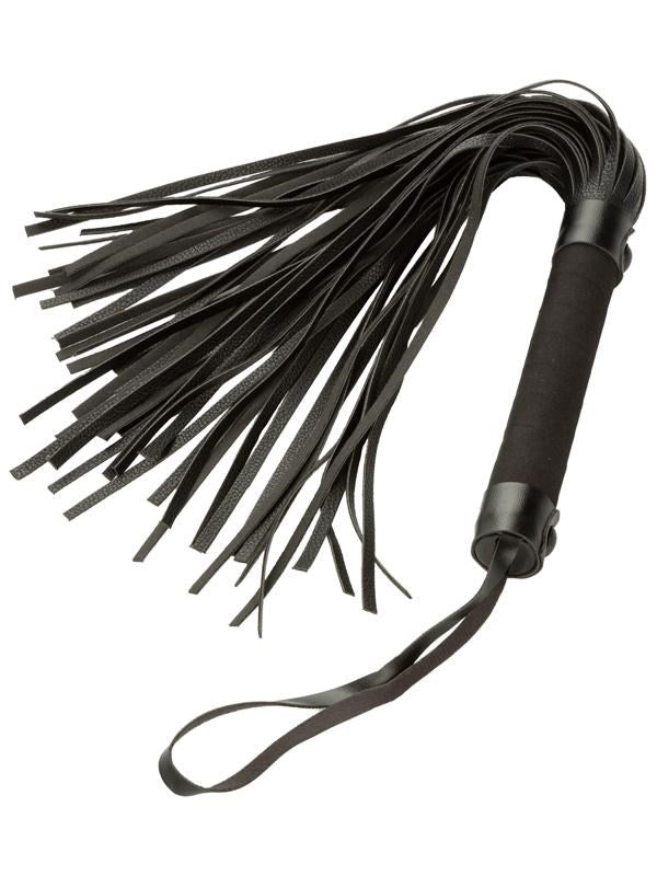 California Exotics Nocturnal Collection Soft Tassels & Sturdy Handle Flogger - - Whips And Crops