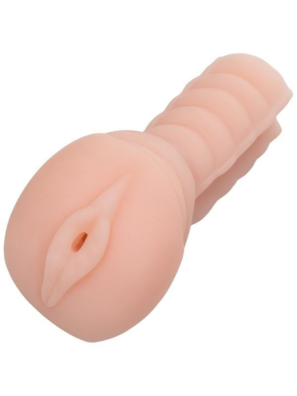 California Exotics Optimum Power Grip N Stroke Masturbator Replacement Sleeve - - Masturbators and Strokers