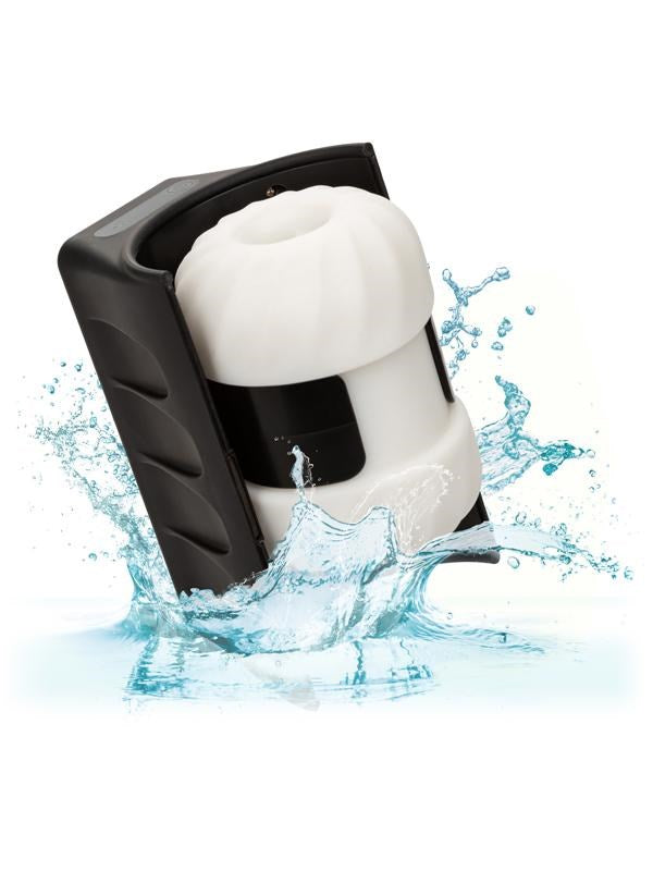 California Exotics Optimum Power Power Thruster Rechargeable Male Masturbator - - Masturbators and Strokers