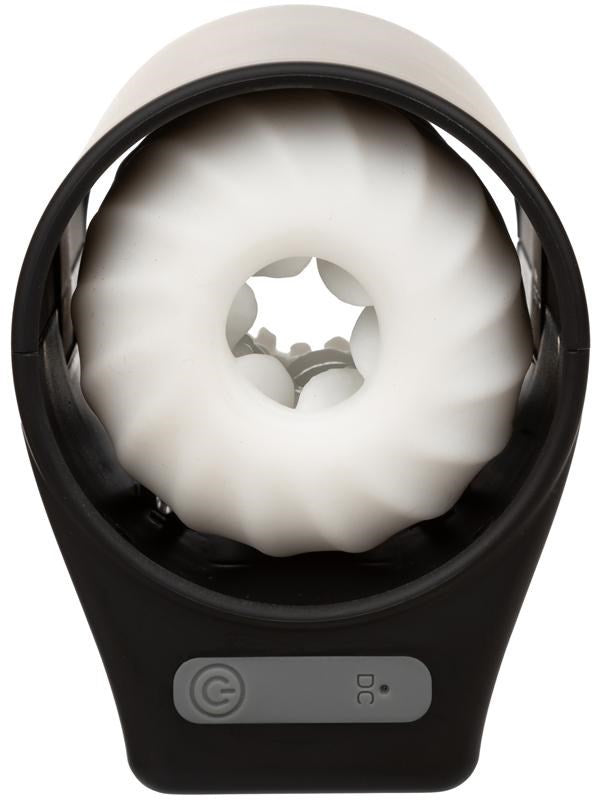 California Exotics Optimum Power Power Thruster Rechargeable Male Masturbator - - Masturbators and Strokers