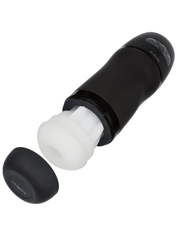 California Exotics Optimum Power Pulsar Male Stroker Vibration Suction - - Masturbators and Strokers