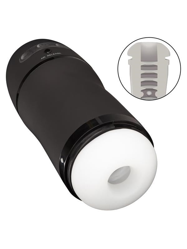 California Exotics Optimum Power Pulsar Male Stroker Vibration Suction - - Masturbators and Strokers