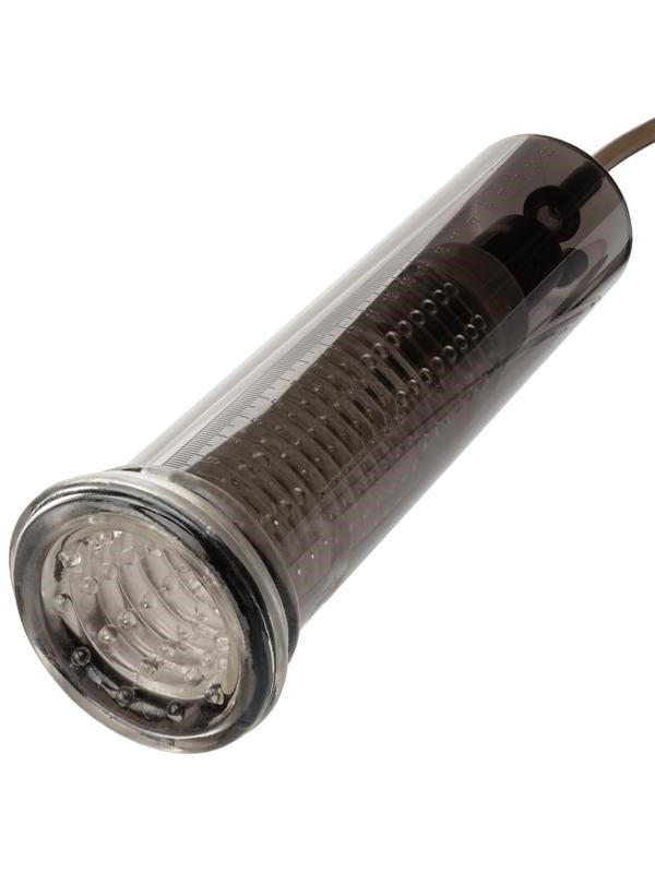 California Exotics Optimum Series Vibro Air Vibrating Penis Pump - - Penis Pumps And Stretchers