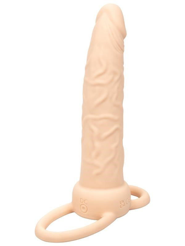 California Exotics Performance Maxx 10 Functions Rechargeable Dual Penetrator - - Vibrating Dildos