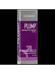 Plump Enhancement Cream for Men 2 oz. for Thicker & Larger Look - - Delay and Excite Sprays