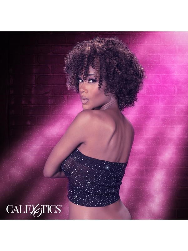 California Exotics Radiance Flirty & Comfortable Fit Bandeau Top - - Bras and Bra Sets