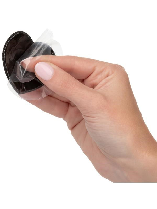 California Exotics Radiance Heart Pasties Reusable Nipple Covers - - Breast and Nipple Toys