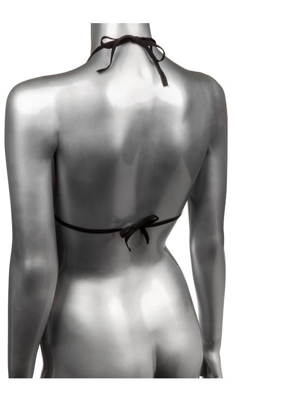 California Exotics Radiance Plus Size Breathable Mesh Triangle Bikini Top - - Bras and Bra Sets