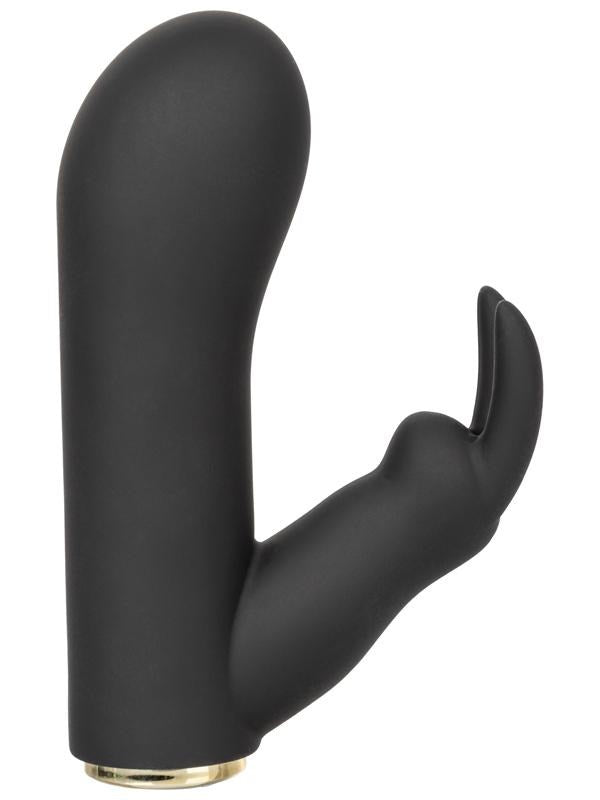 California Exotics Raven Bunny 10 Functions Dual Mini Massager Vibrator - - Rabbit Vibrators