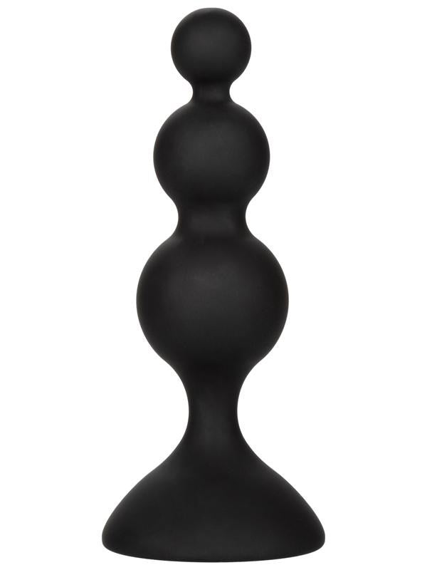 California Exotics Silicone Beaded Comfortable Customizable Anal Kit - - Anal Beads and Balls