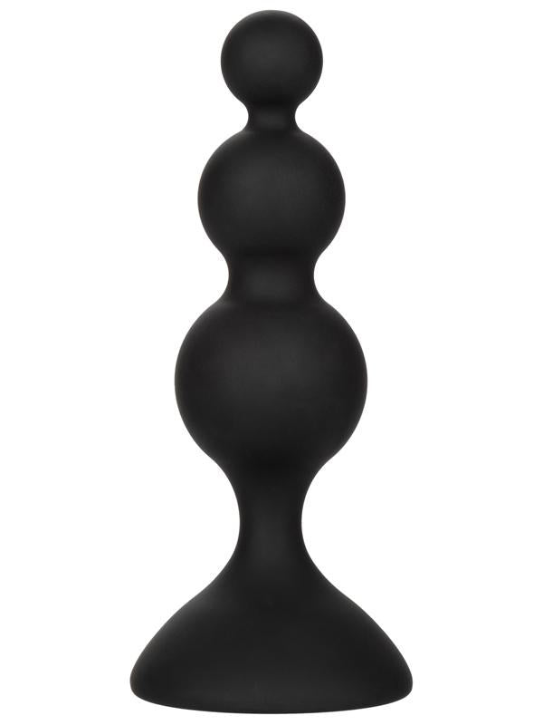 California Exotics Silicone Beaded Comfortable Customizable Anal Kit - - Anal Beads and Balls