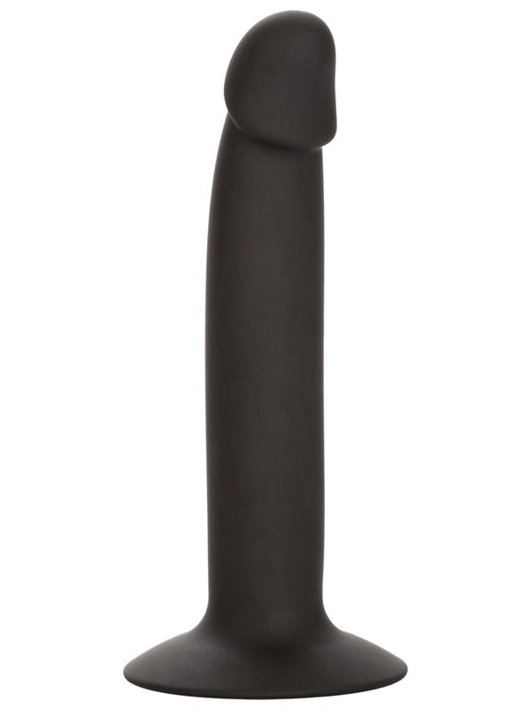 California Exotics Silicone Slim Anal Dildo with Suction Cup for Anal Play - - Anal Dildos