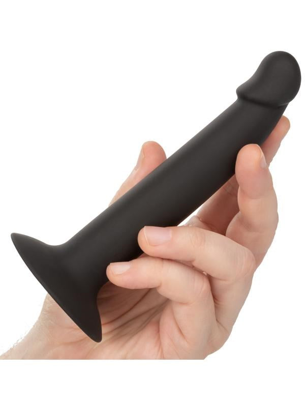 California Exotics Silicone Slim Anal Dildo with Suction Cup for Anal Play - - Anal Dildos